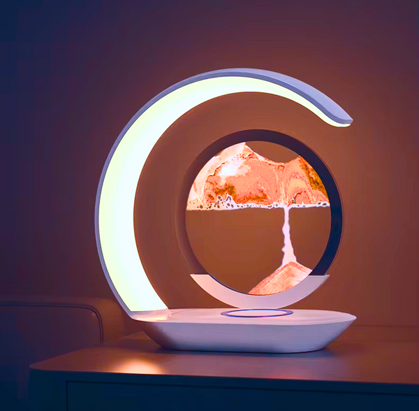 Quicksand Glow Lamp - pixellir