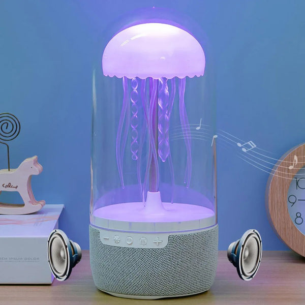 Vibrant Jellyfish Bluetooth Speaker