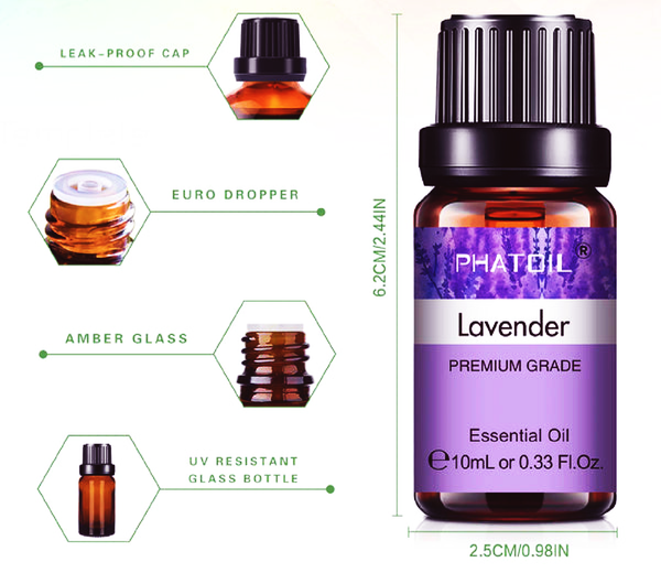 Pure Lavender Aromatherapy Set