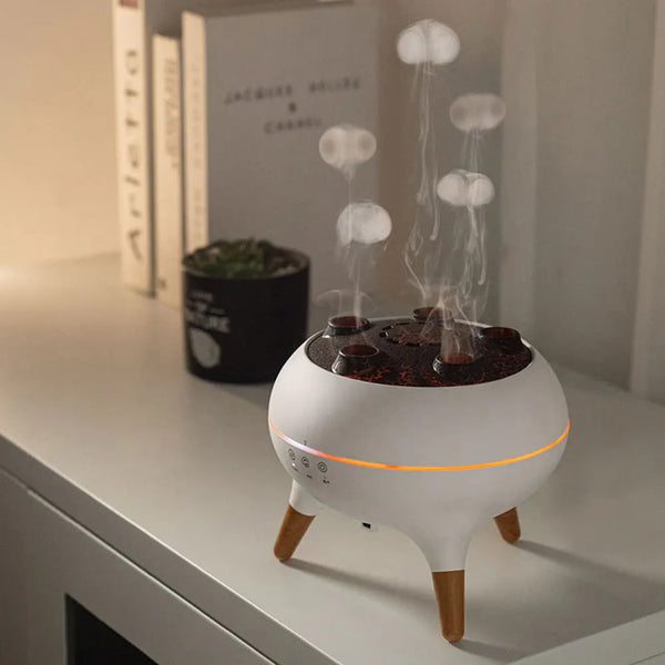 Aromatherapy Jellyfish Mist Maker - pixellir