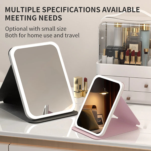 Portable LED Makeup Mirror