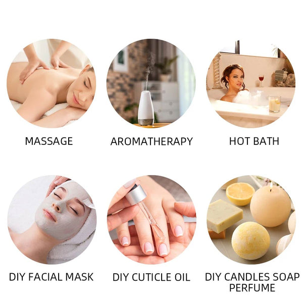 CalmScents Essential Oil Collection