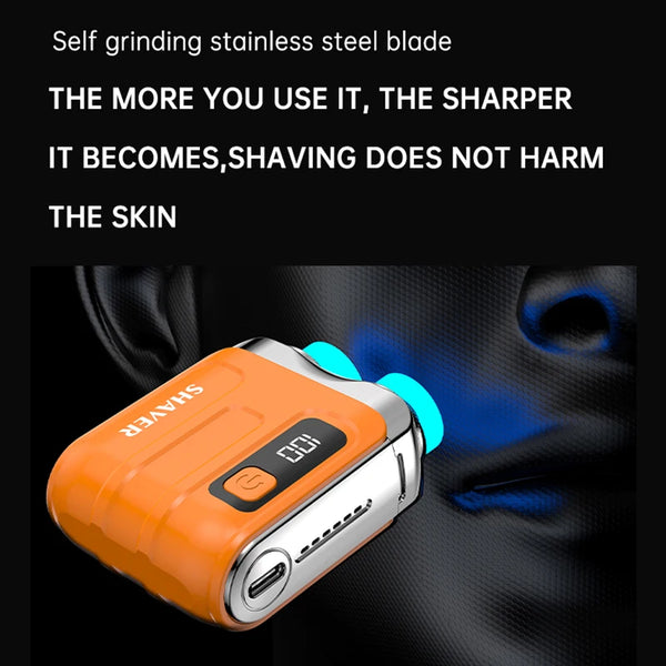 Portable Electric Shaver for Men