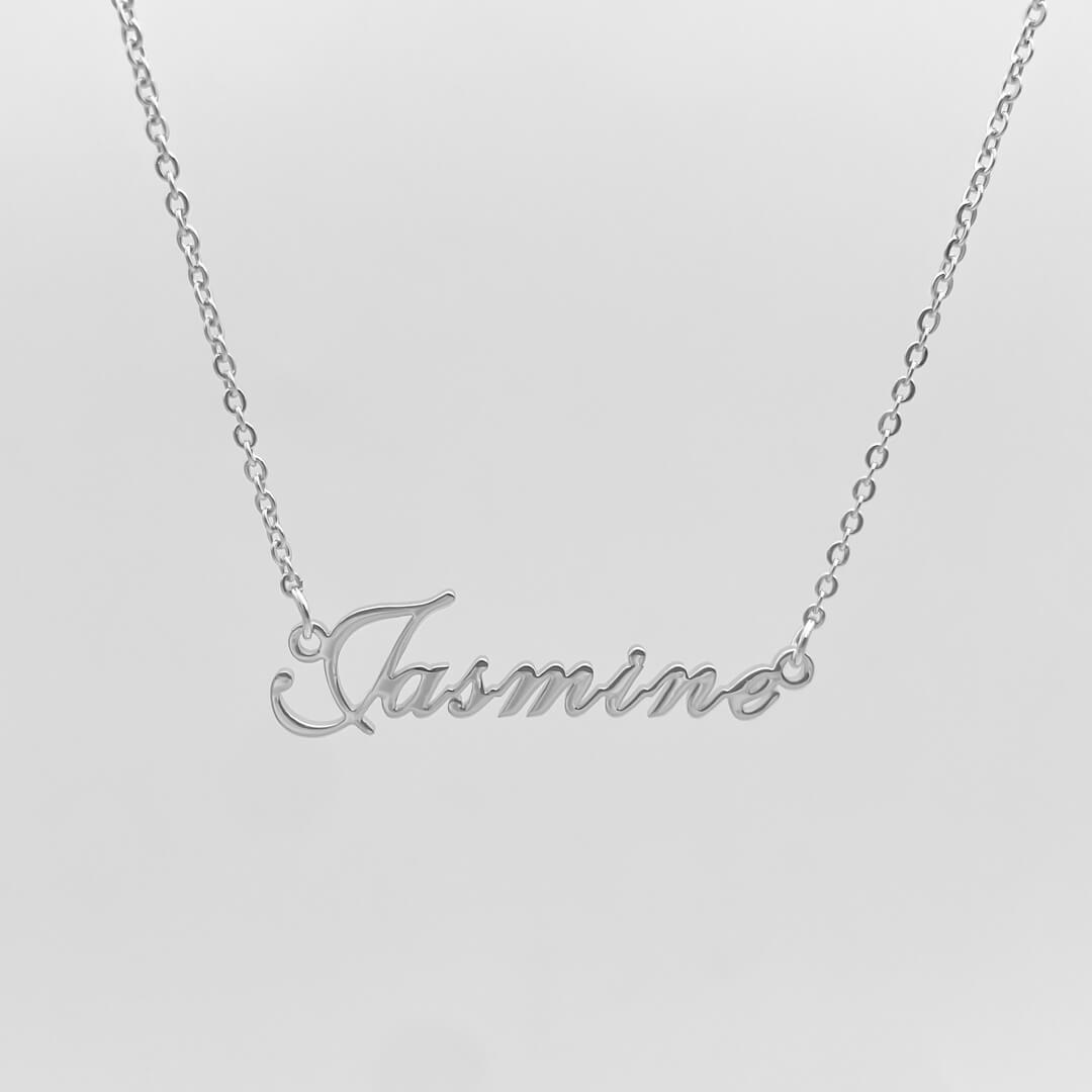 Jasmine Personalised Name Necklace