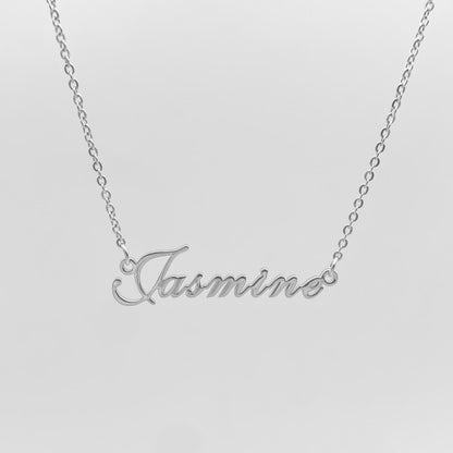 Jasmine Personalised Name Necklace