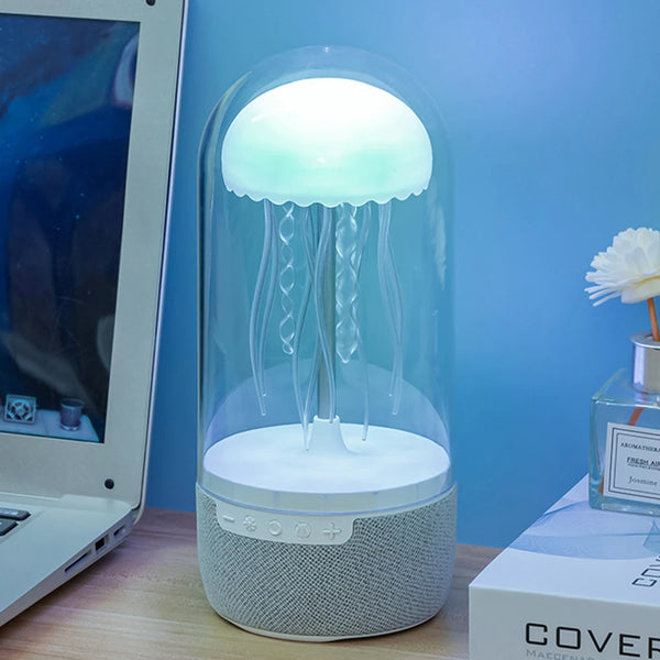 Vibrant Jellyfish Bluetooth Speaker