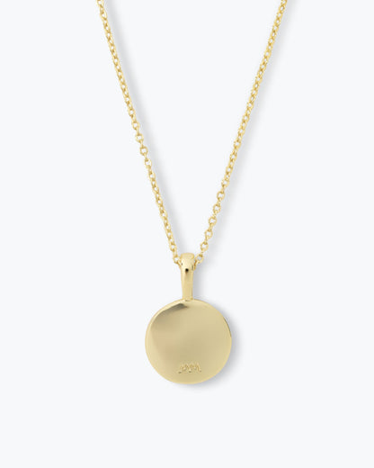 Love Letters Medallion Necklace