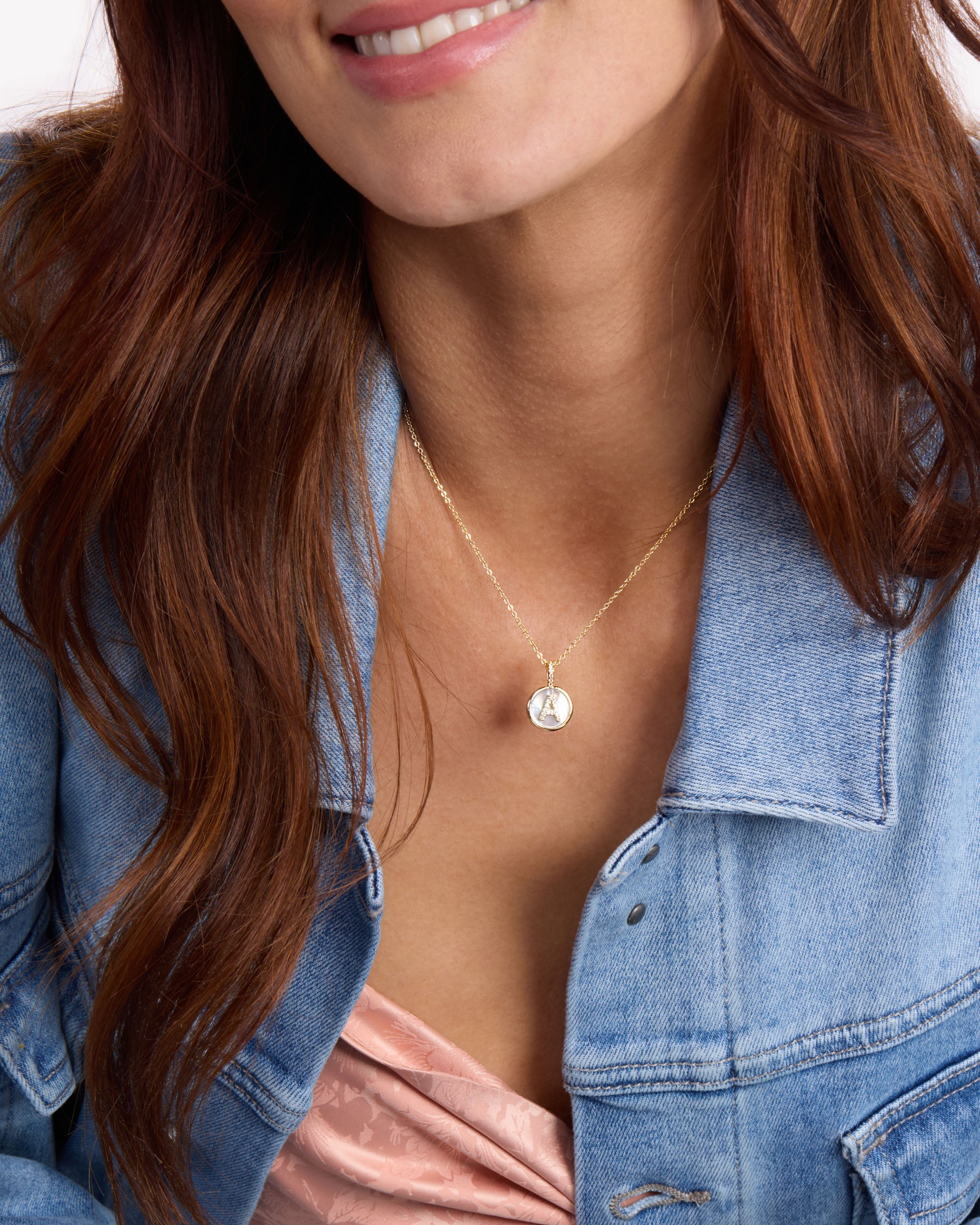 Love Letters Medallion Necklace