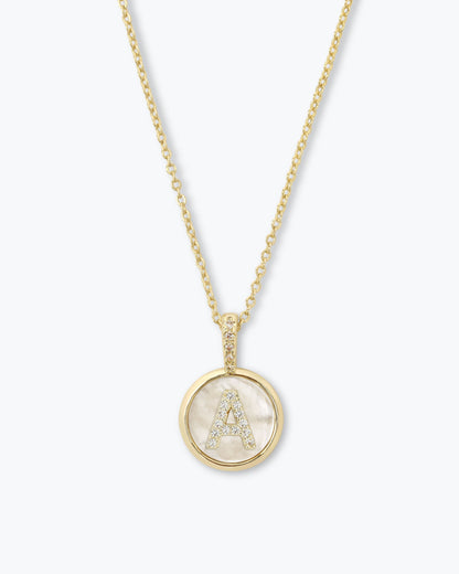 Love Letters Medallion Necklace