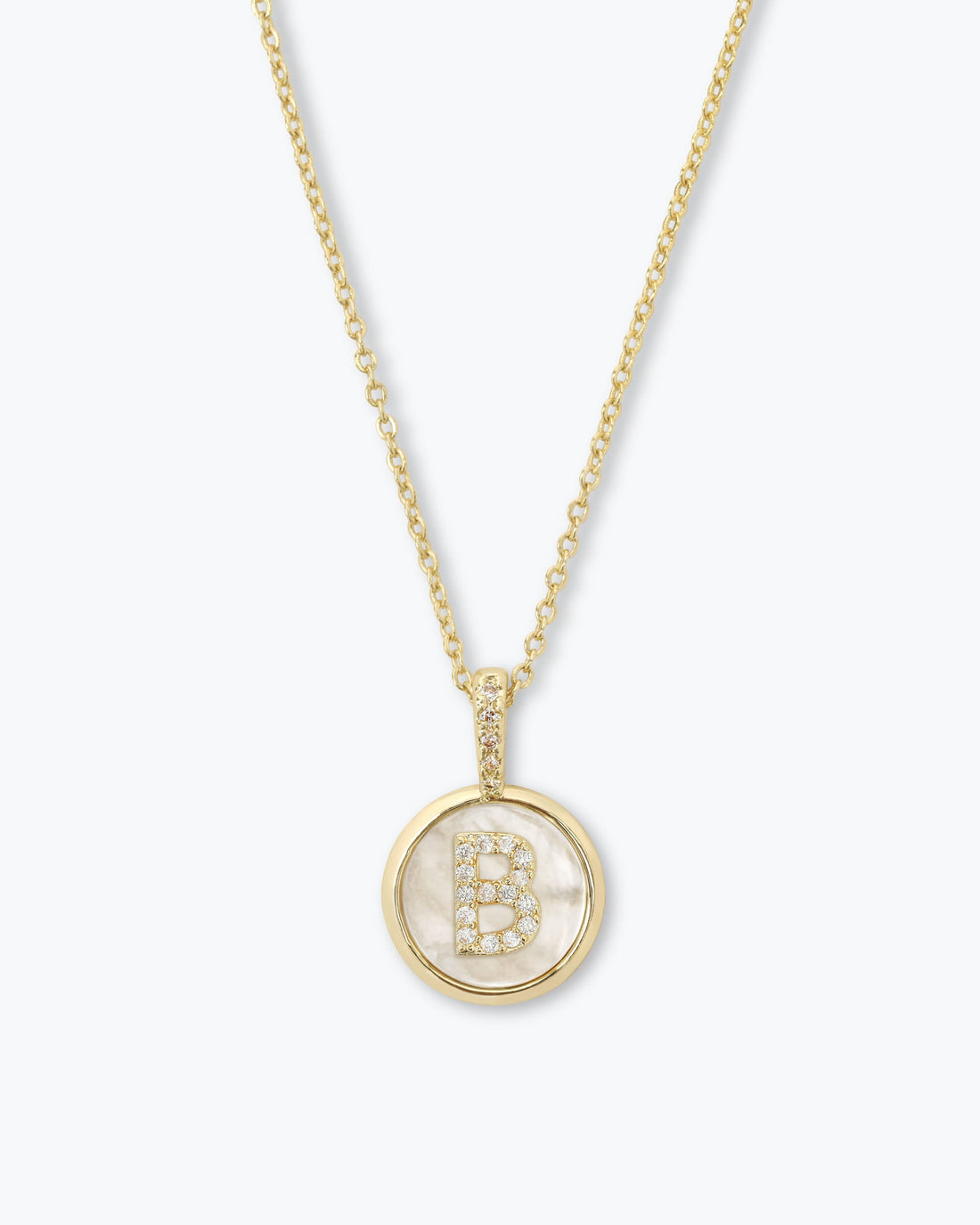 Love Letters Medallion Necklace