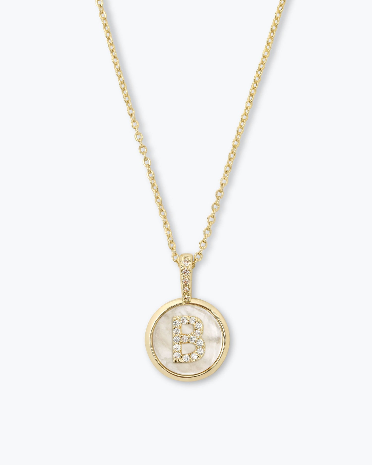 Love Letters Medallion Necklace