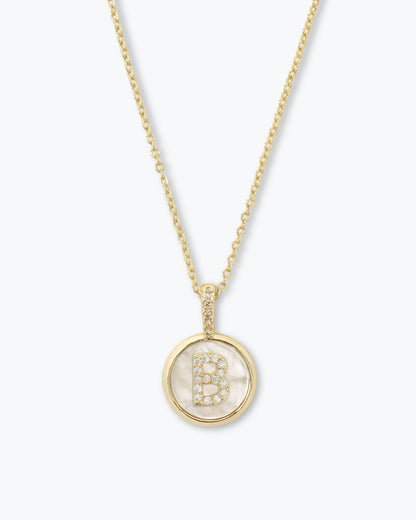 Love Letters Medallion Necklace