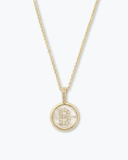 Love Letters Medallion Necklace