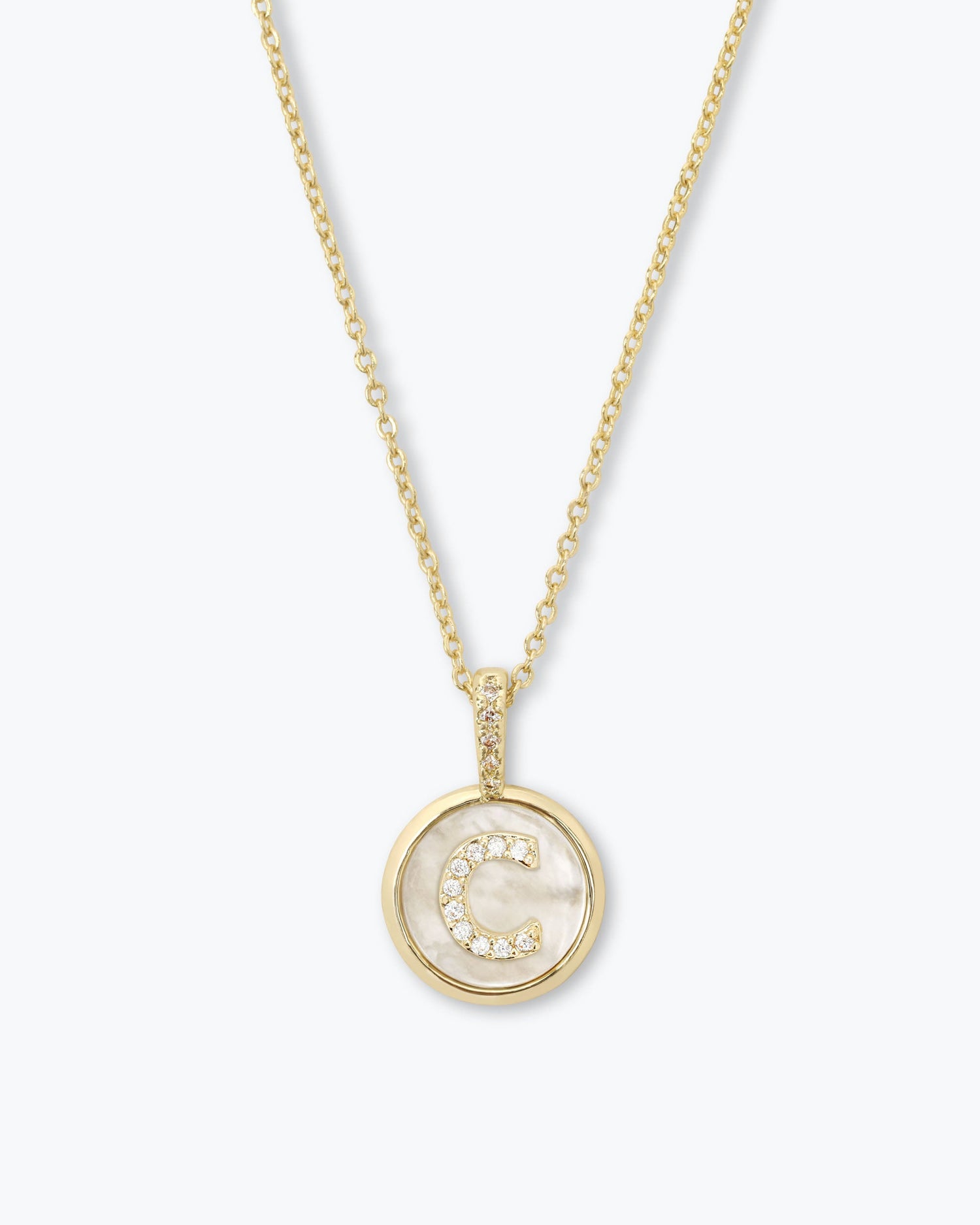Love Letters Medallion Necklace