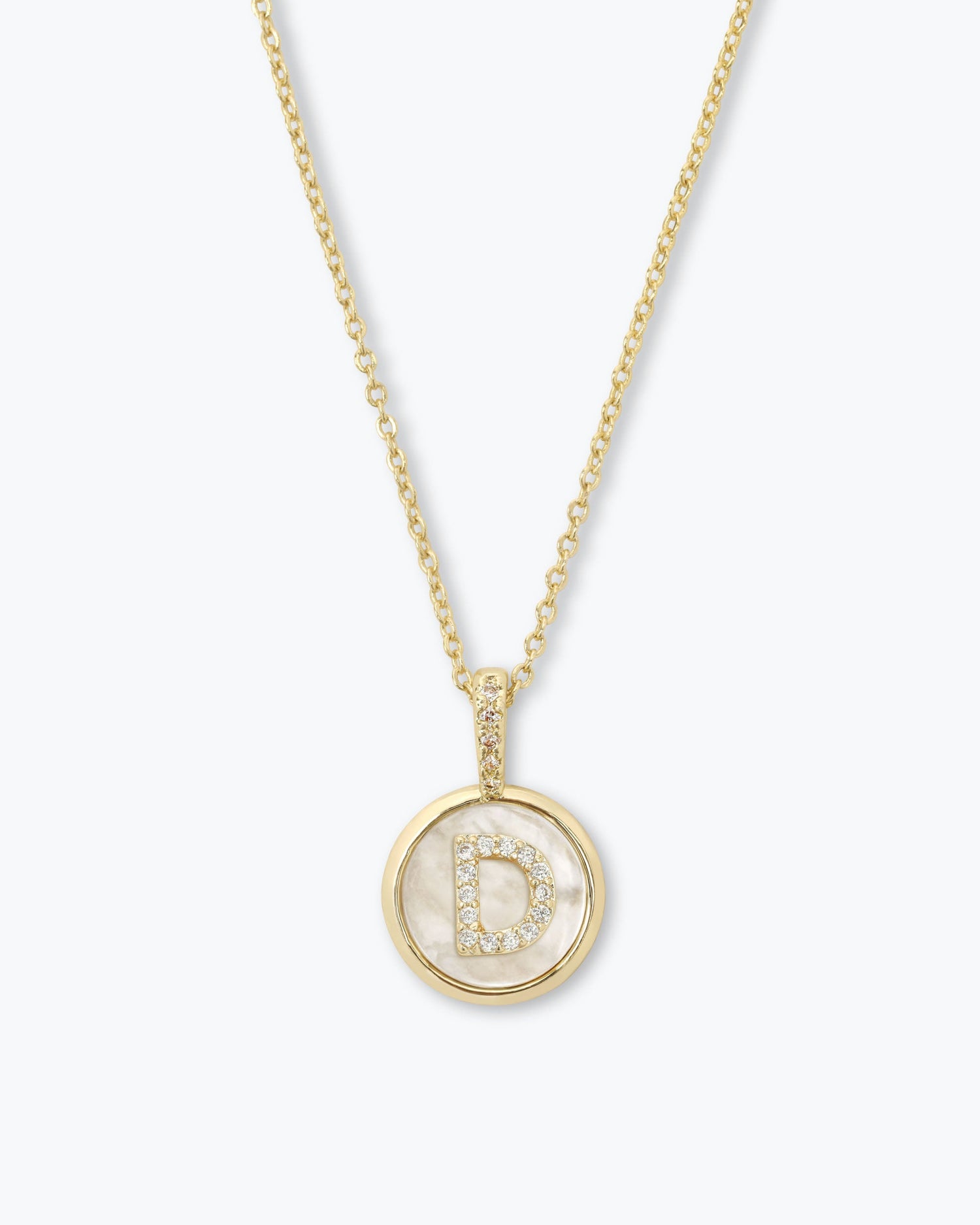 Love Letters Medallion Necklace