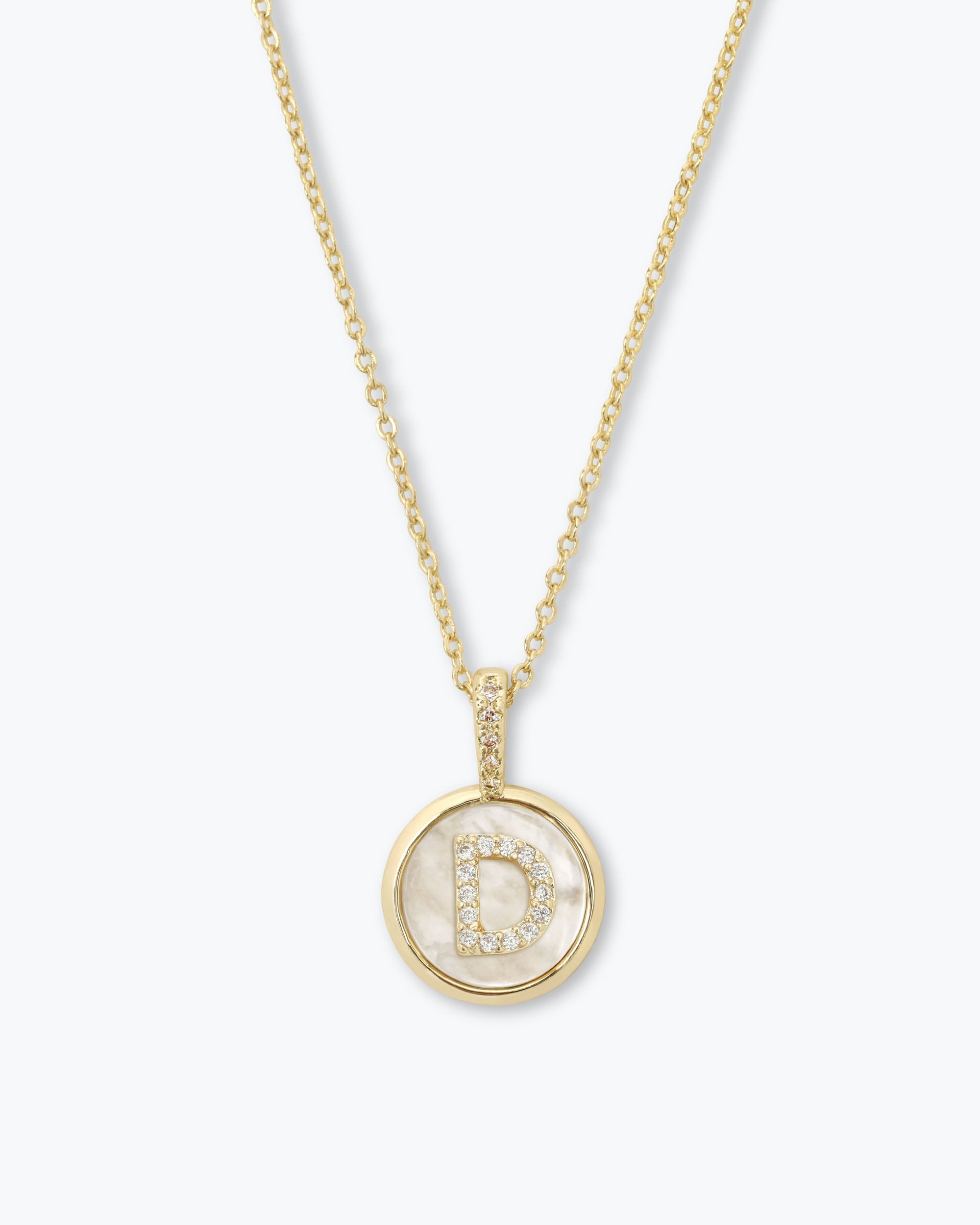 Love Letters Medallion Necklace