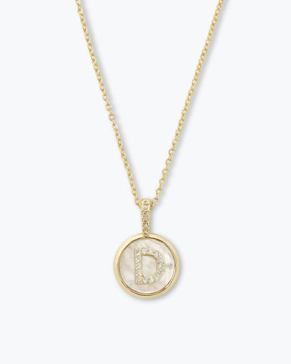 Love Letters Medallion Necklace