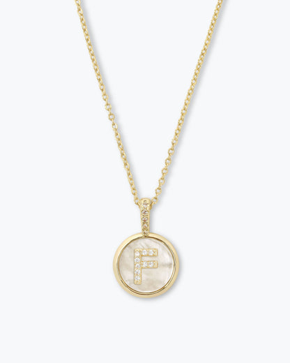 Love Letters Medallion Necklace