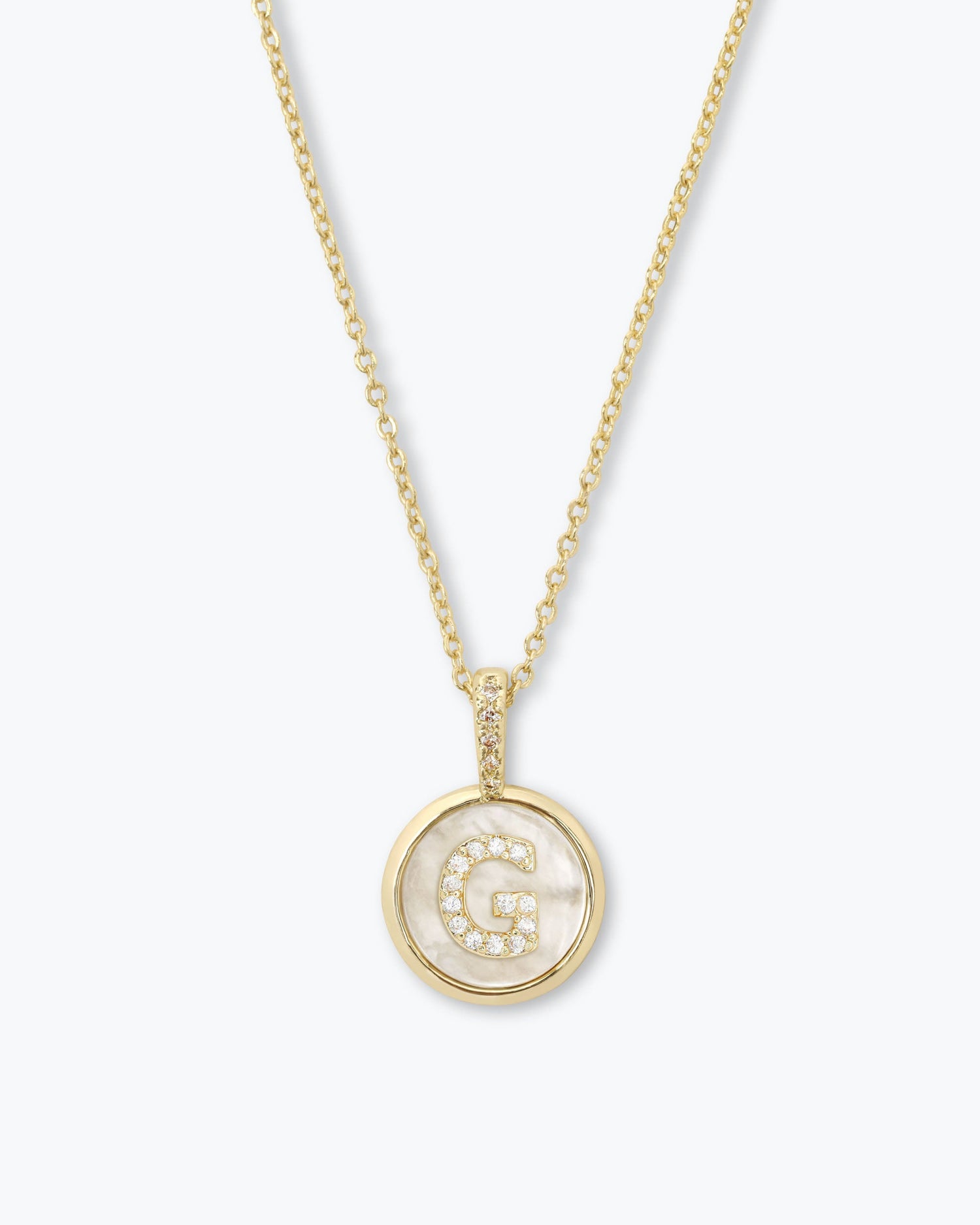 Love Letters Medallion Necklace