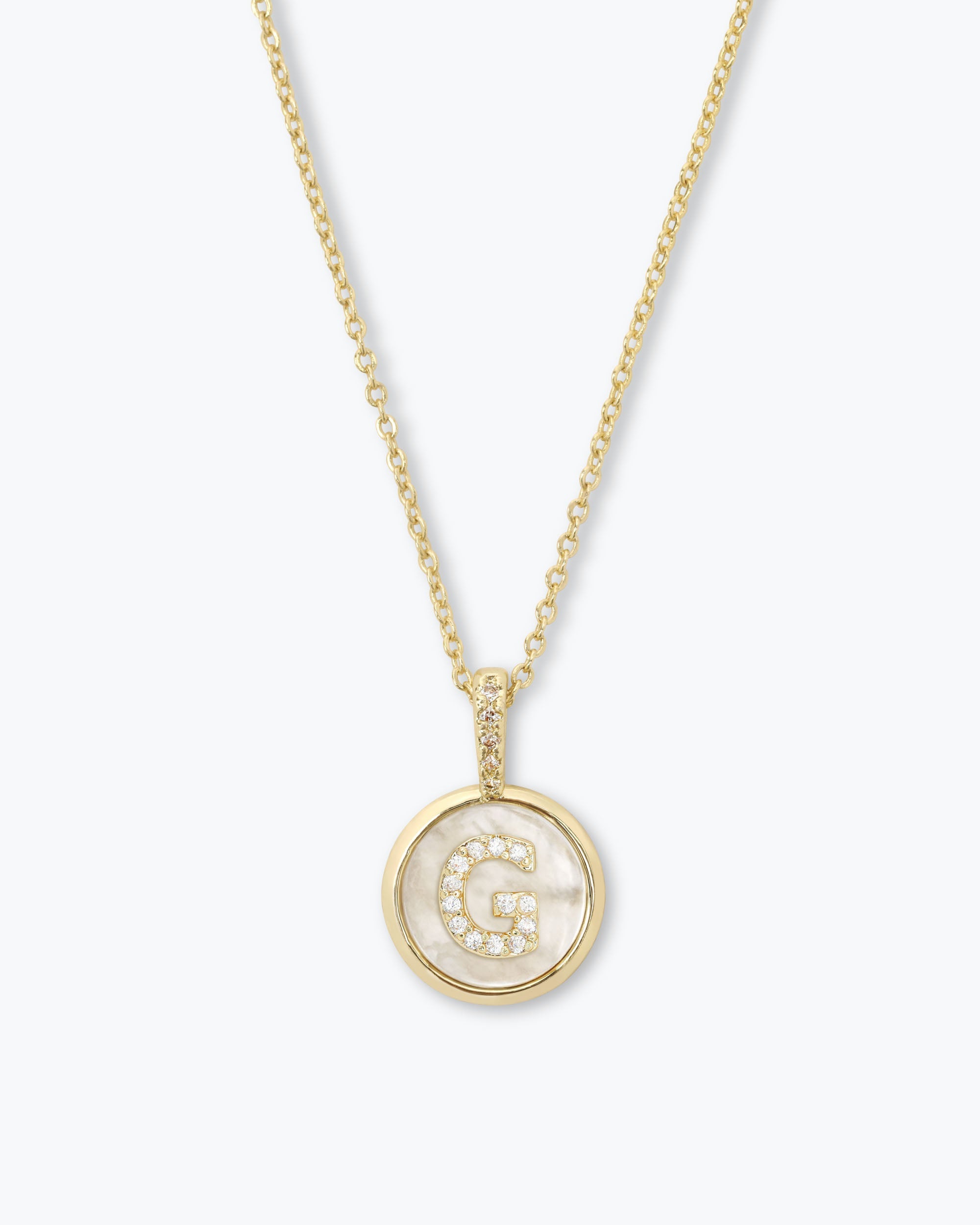 Love Letters Medallion Necklace