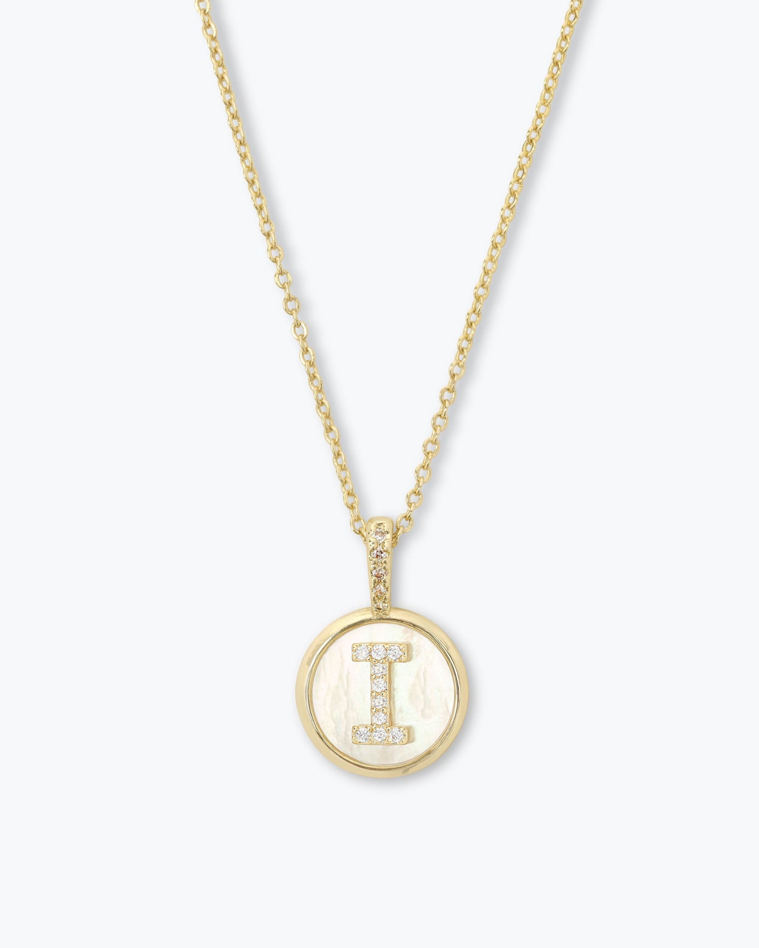 Love Letters Medallion Necklace