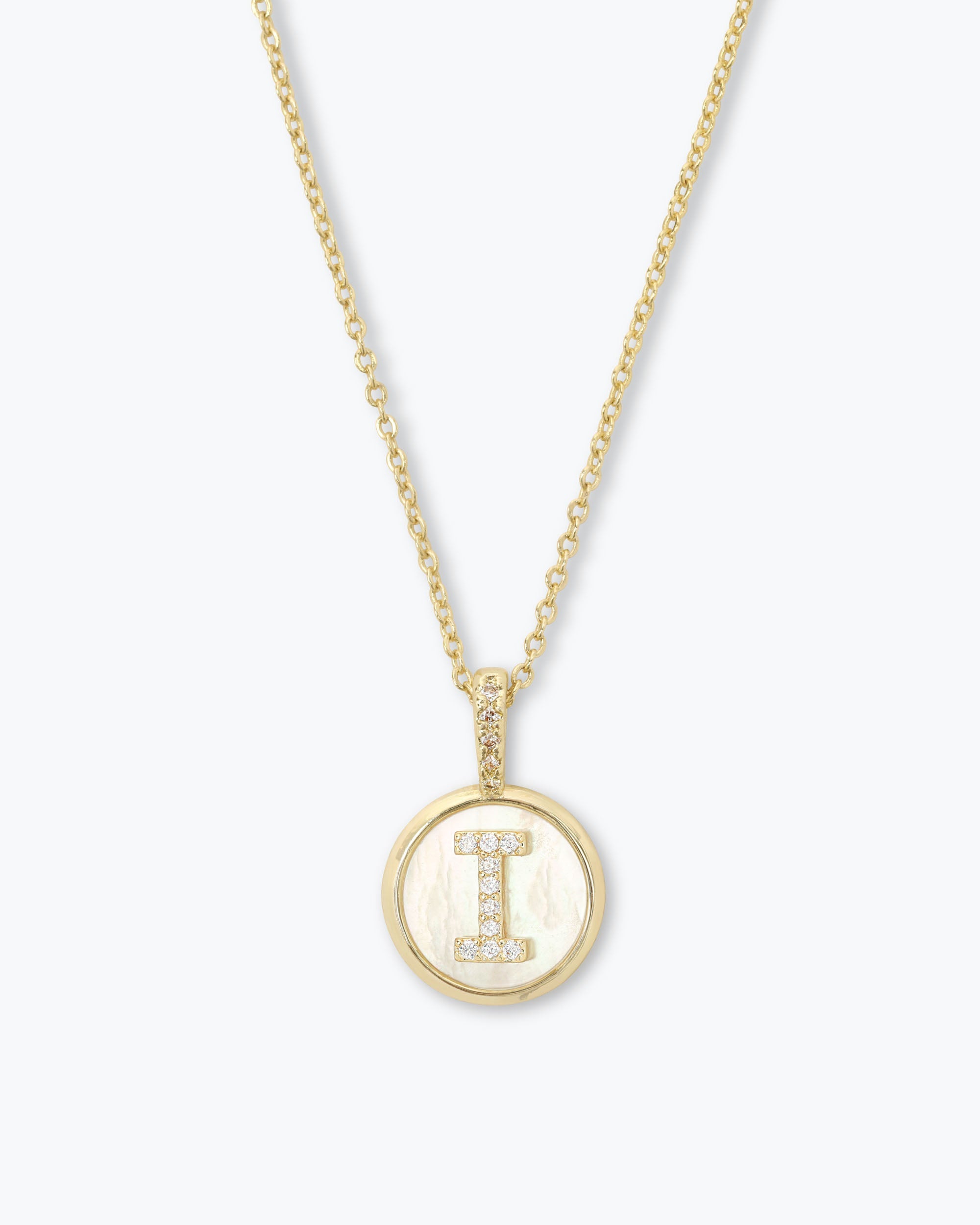 Love Letters Medallion Necklace