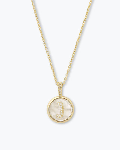 Love Letters Medallion Necklace