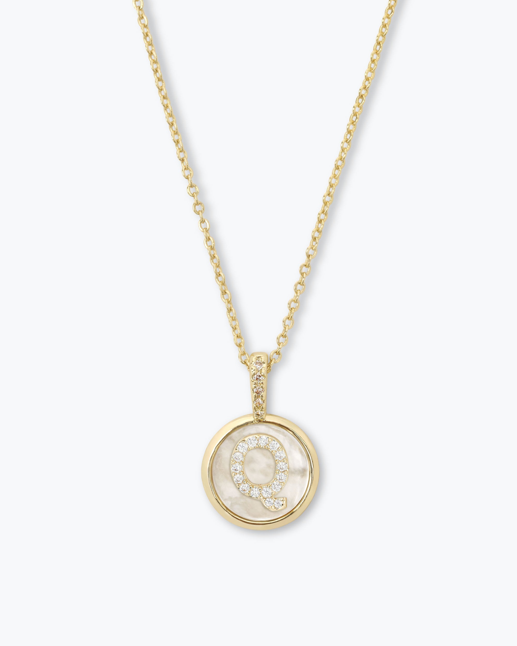 Love Letters Medallion Necklace