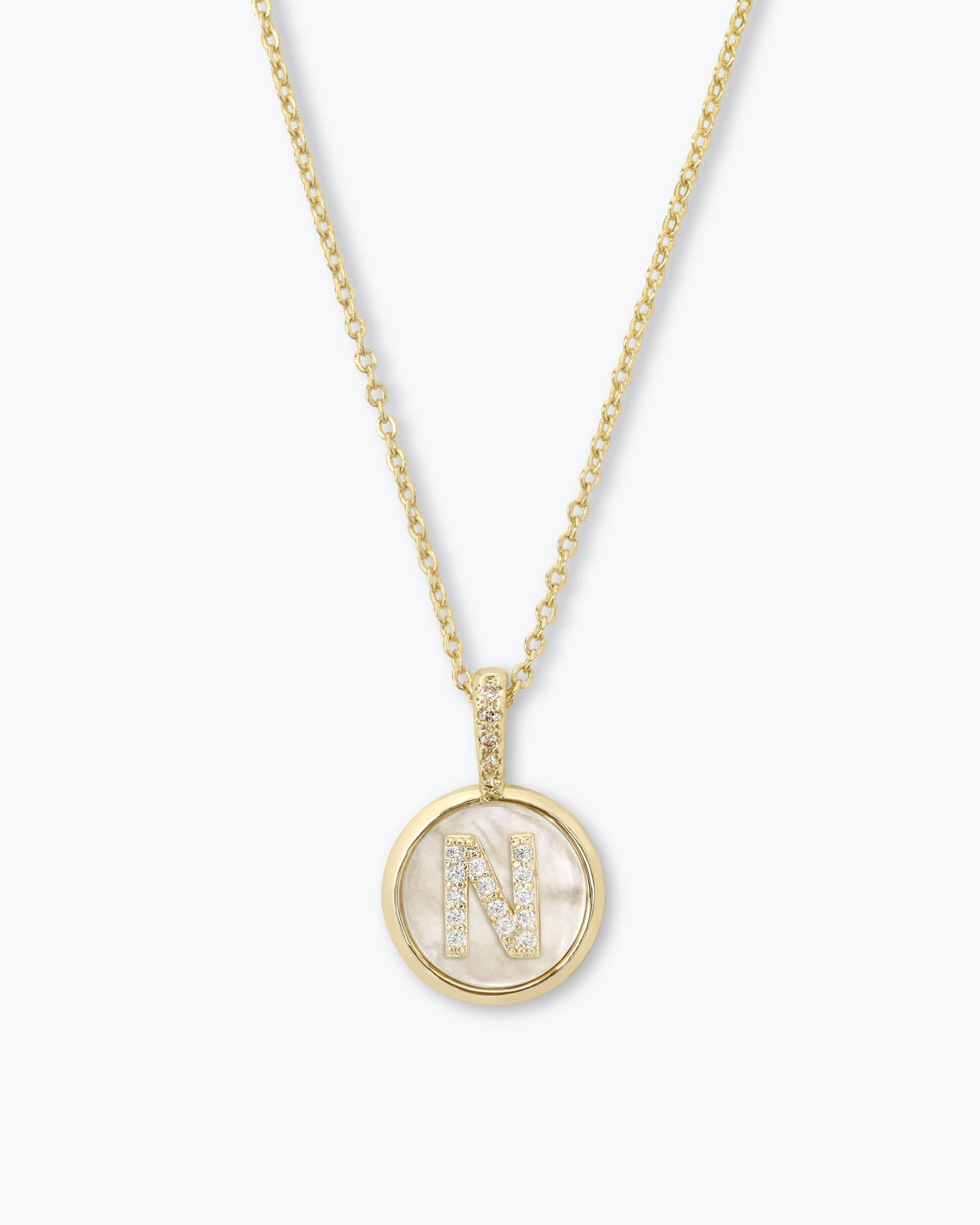 Love Letters Medallion Necklace