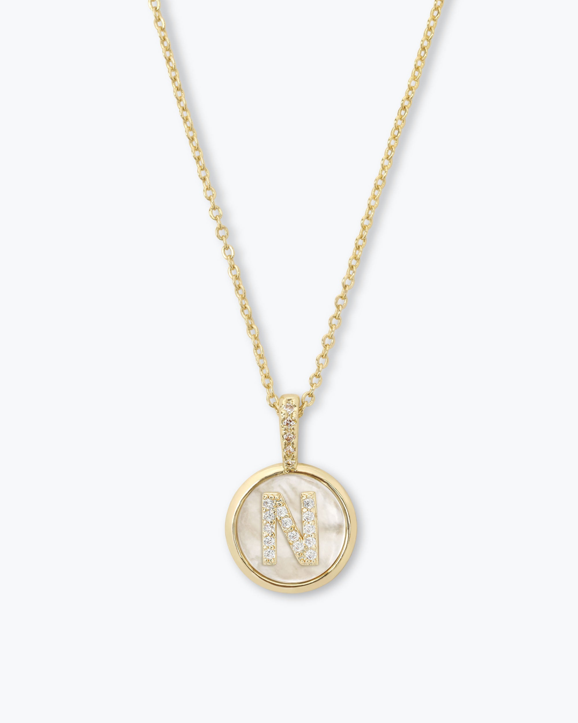 Love Letters Medallion Necklace