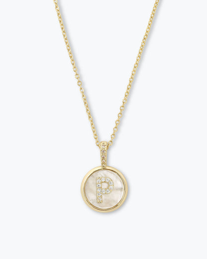 Love Letters Medallion Necklace