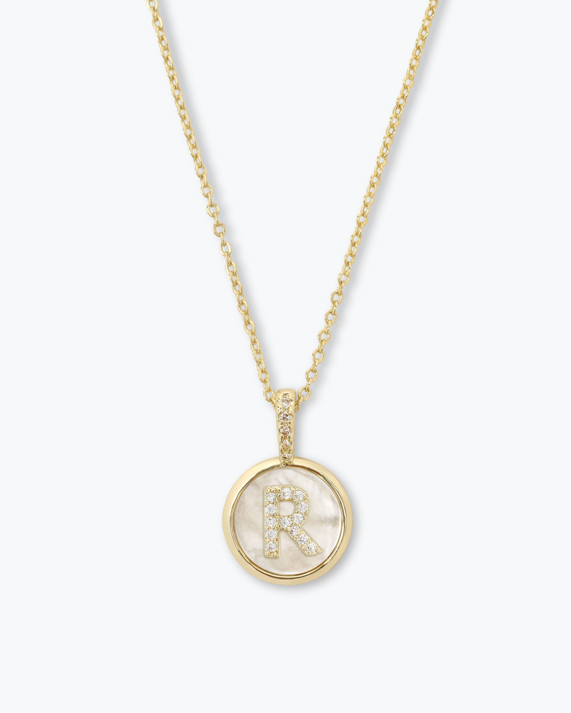 Love Letters Medallion Necklace