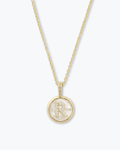 Love Letters Medallion Necklace
