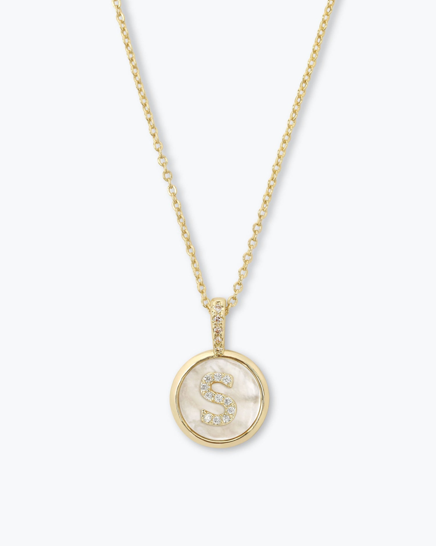 Love Letters Medallion Necklace