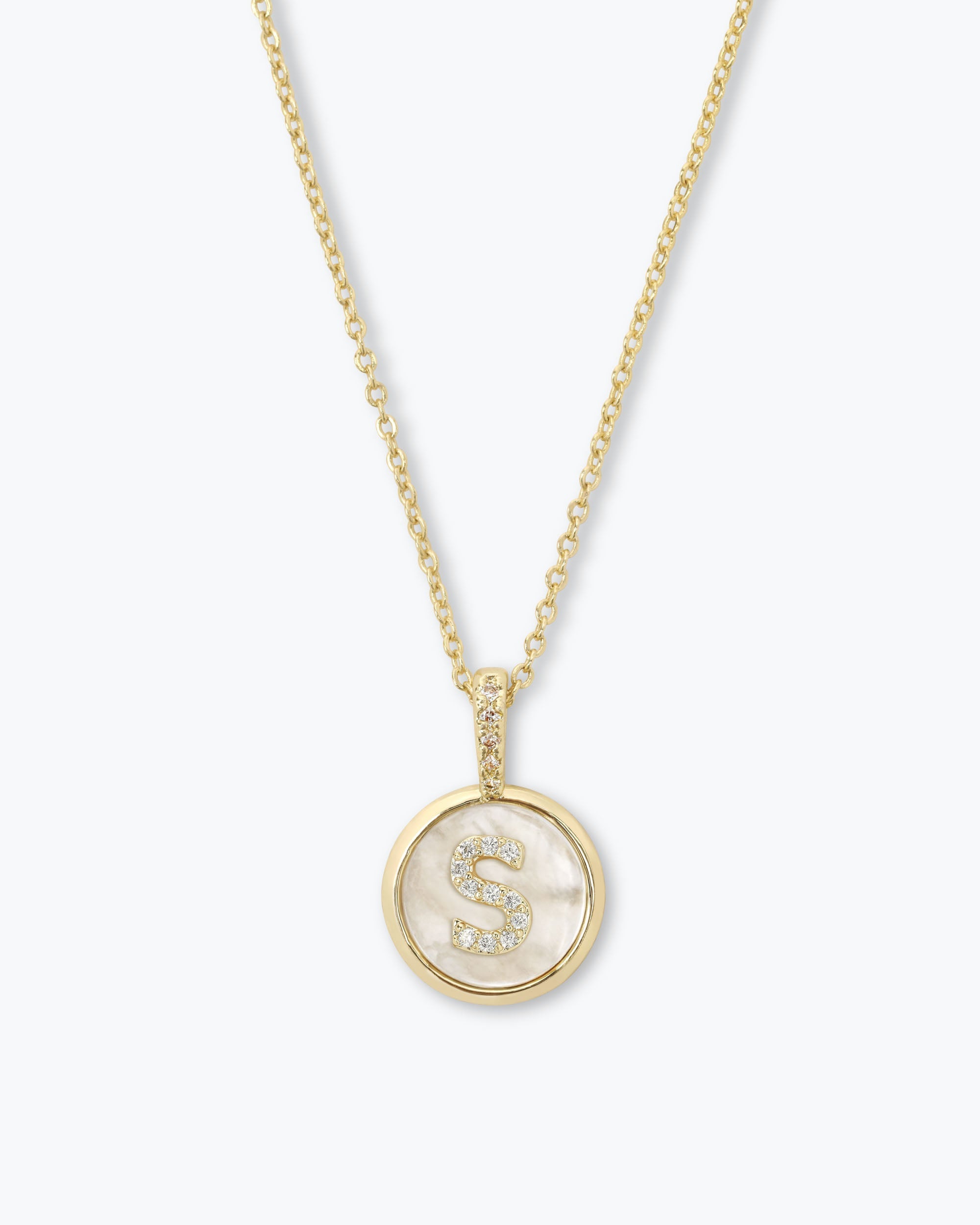 Love Letters Medallion Necklace