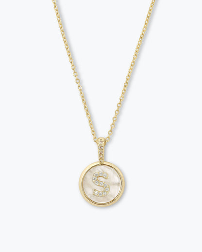 Love Letters Medallion Necklace