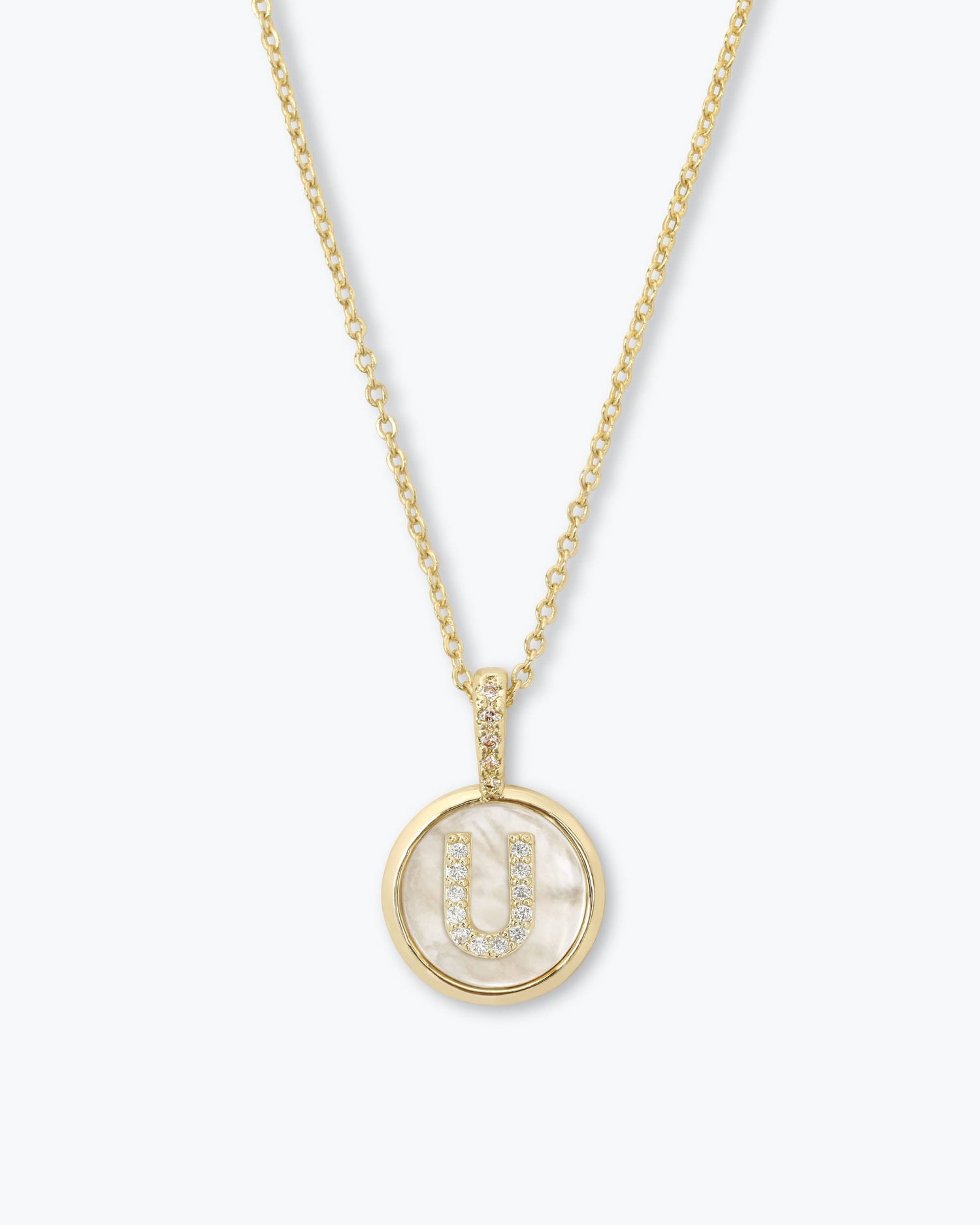 Love Letters Medallion Necklace