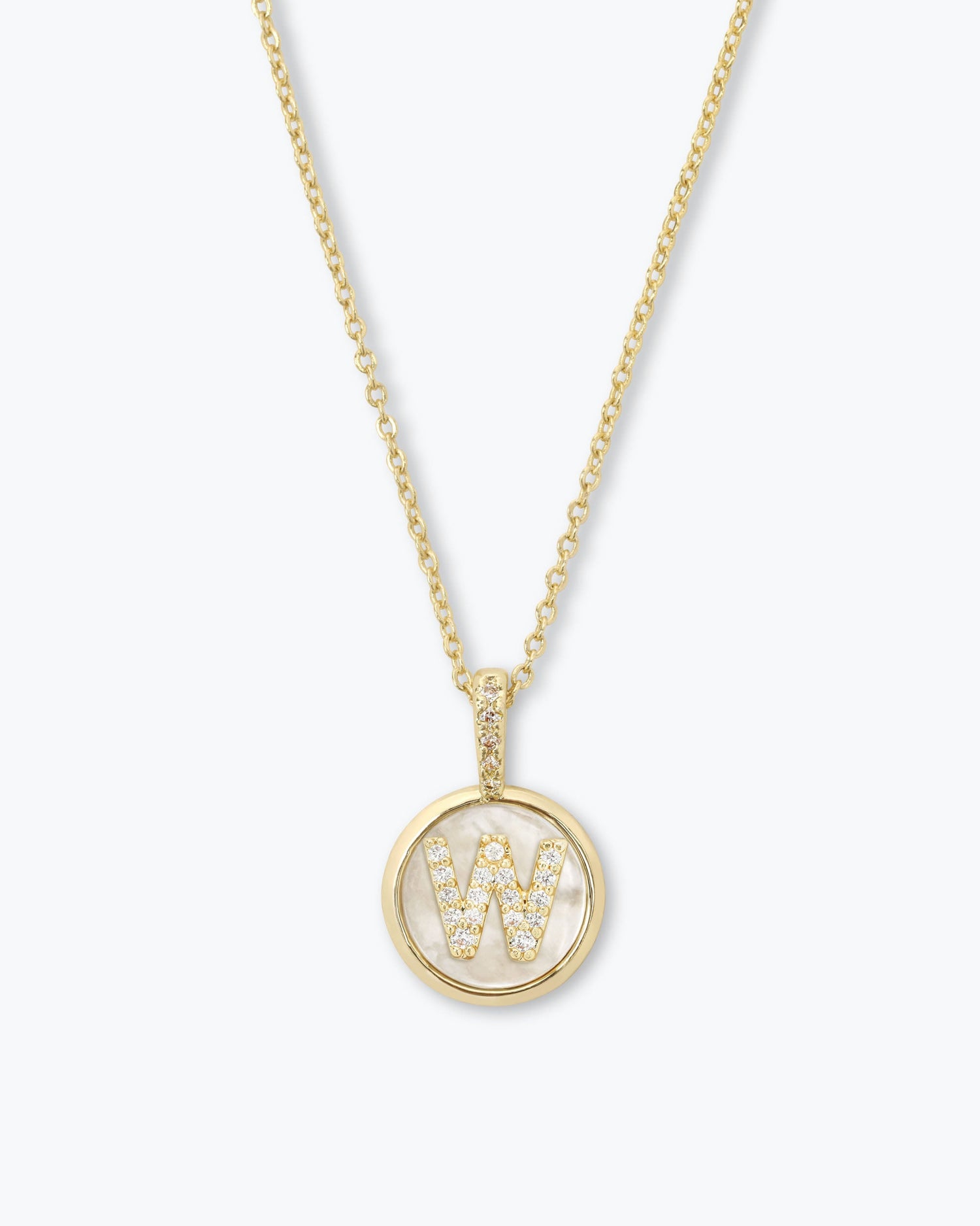 Love Letters Medallion Necklace