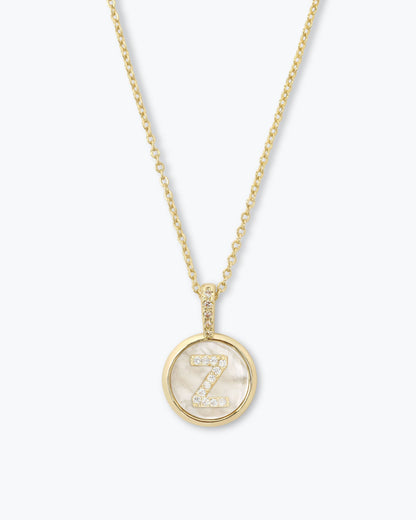Love Letters Medallion Necklace
