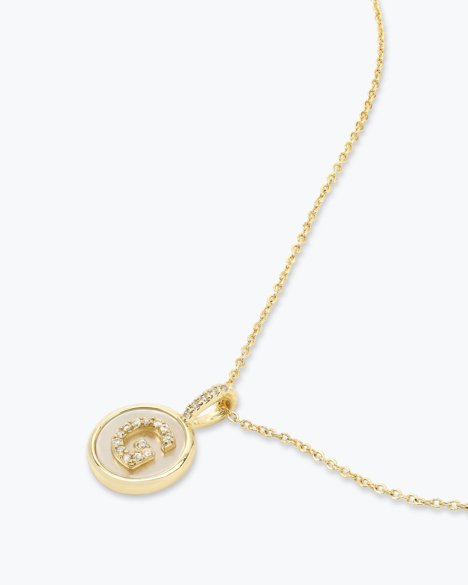 Love Letters Medallion Necklace