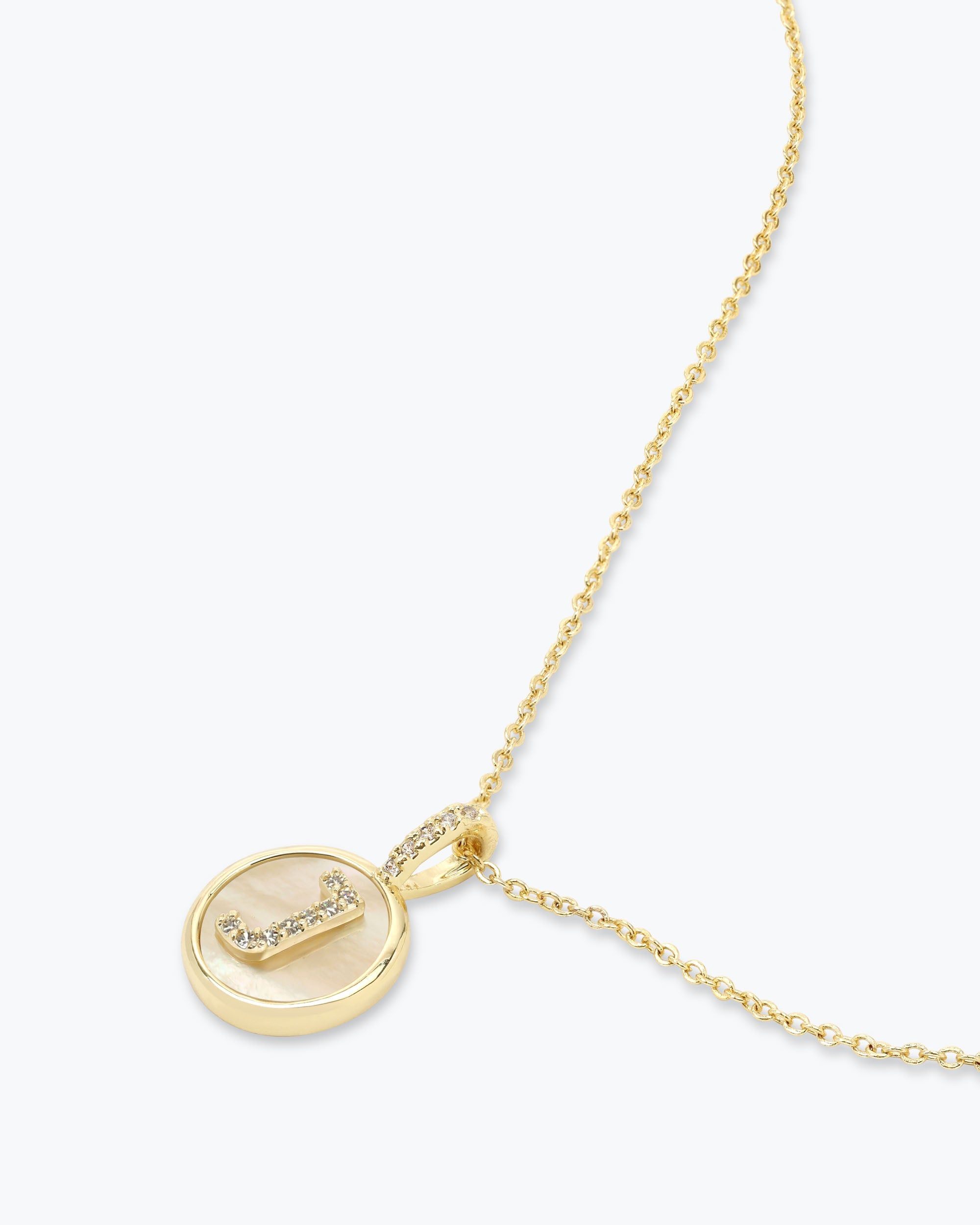 Love Letters Medallion Necklace
