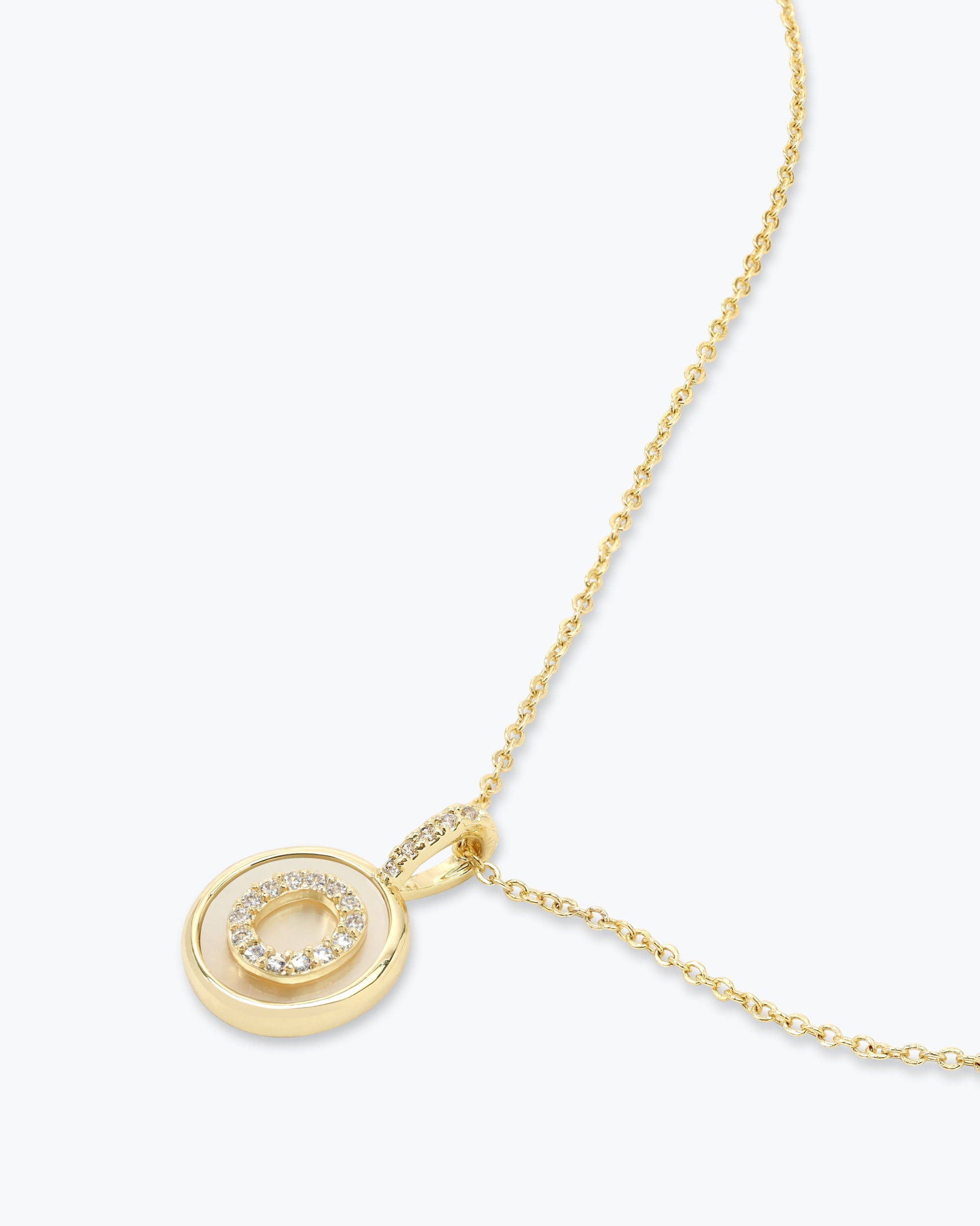 Love Letters Medallion Necklace