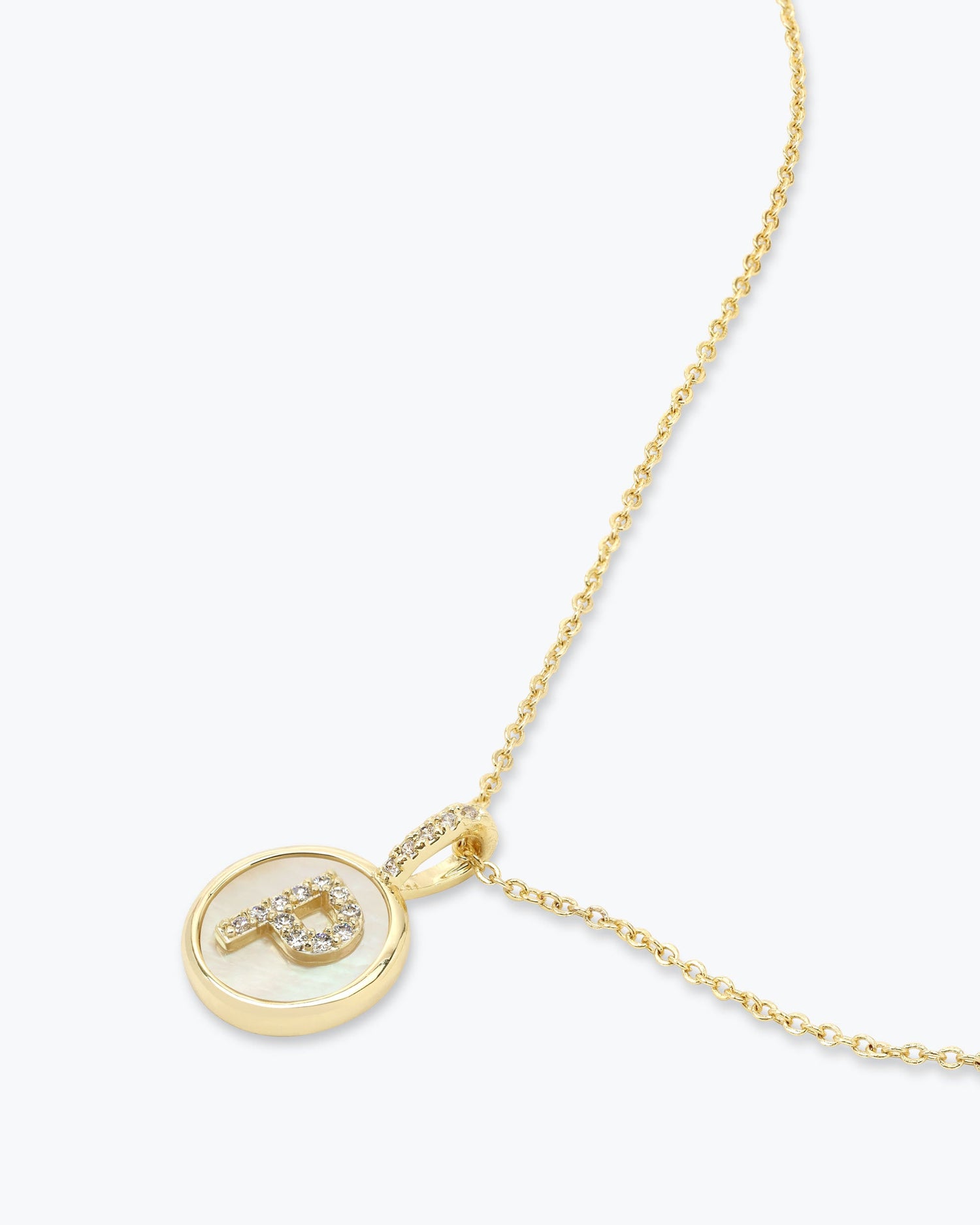 Love Letters Medallion Necklace