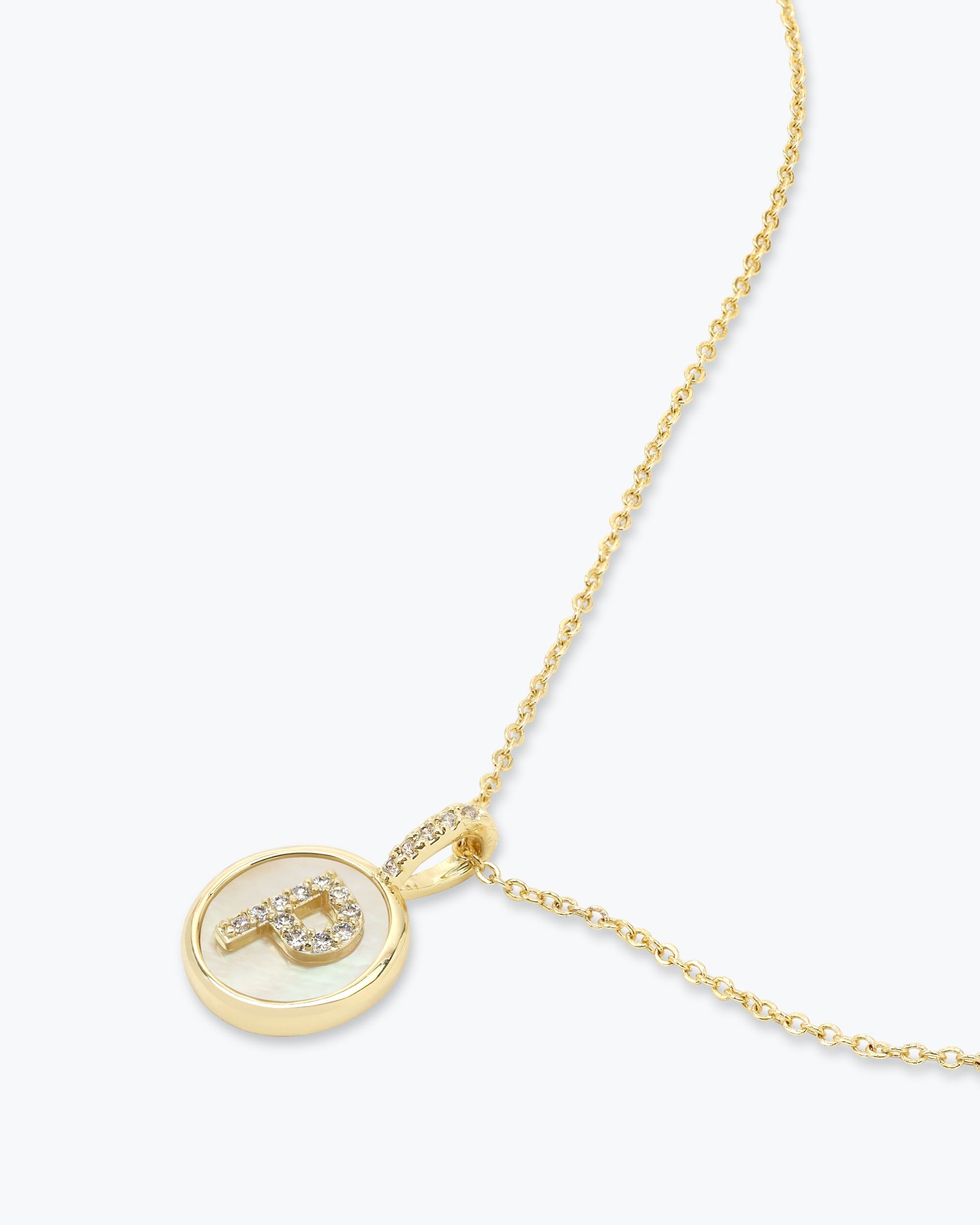 Love Letters Medallion Necklace