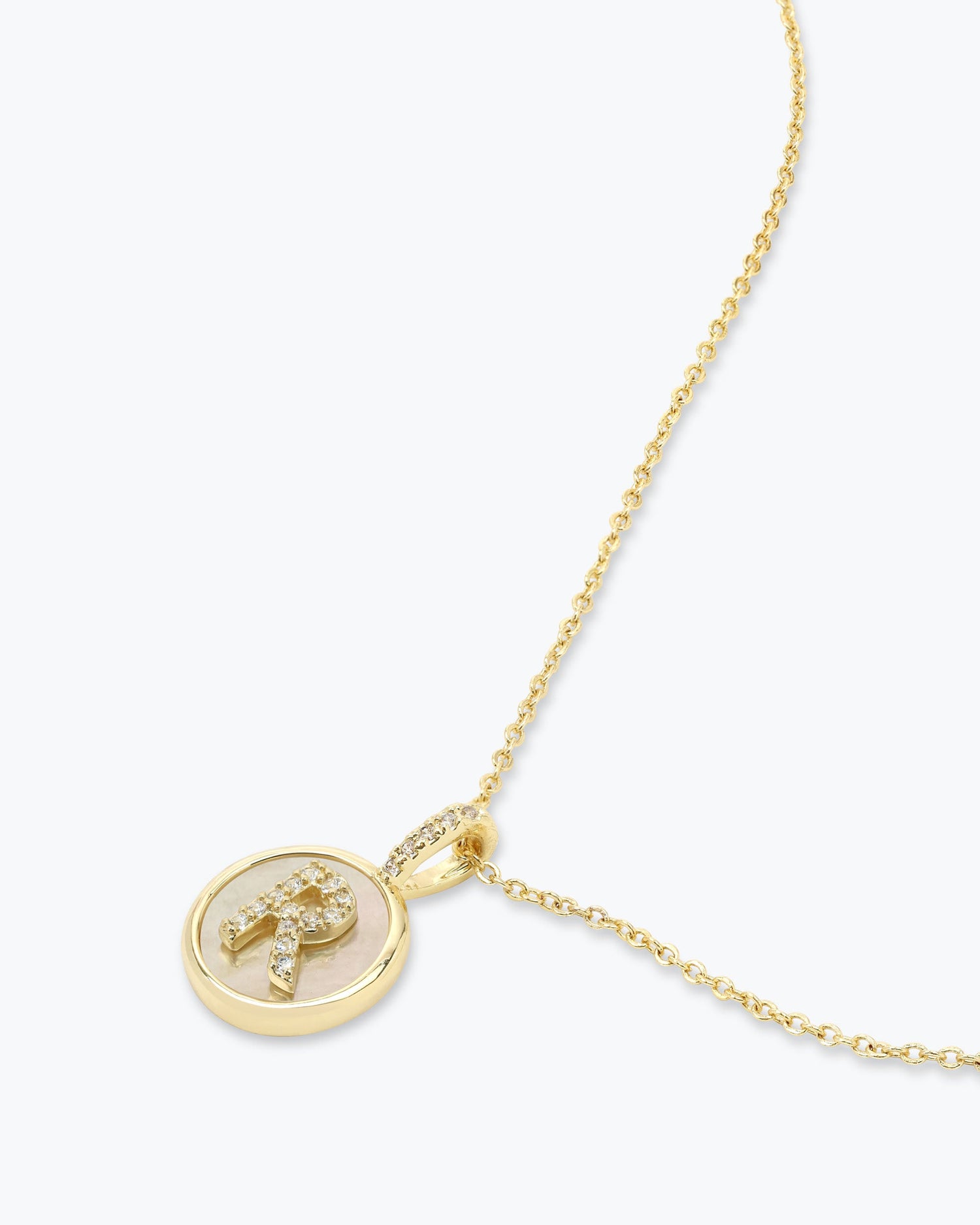 Love Letters Medallion Necklace