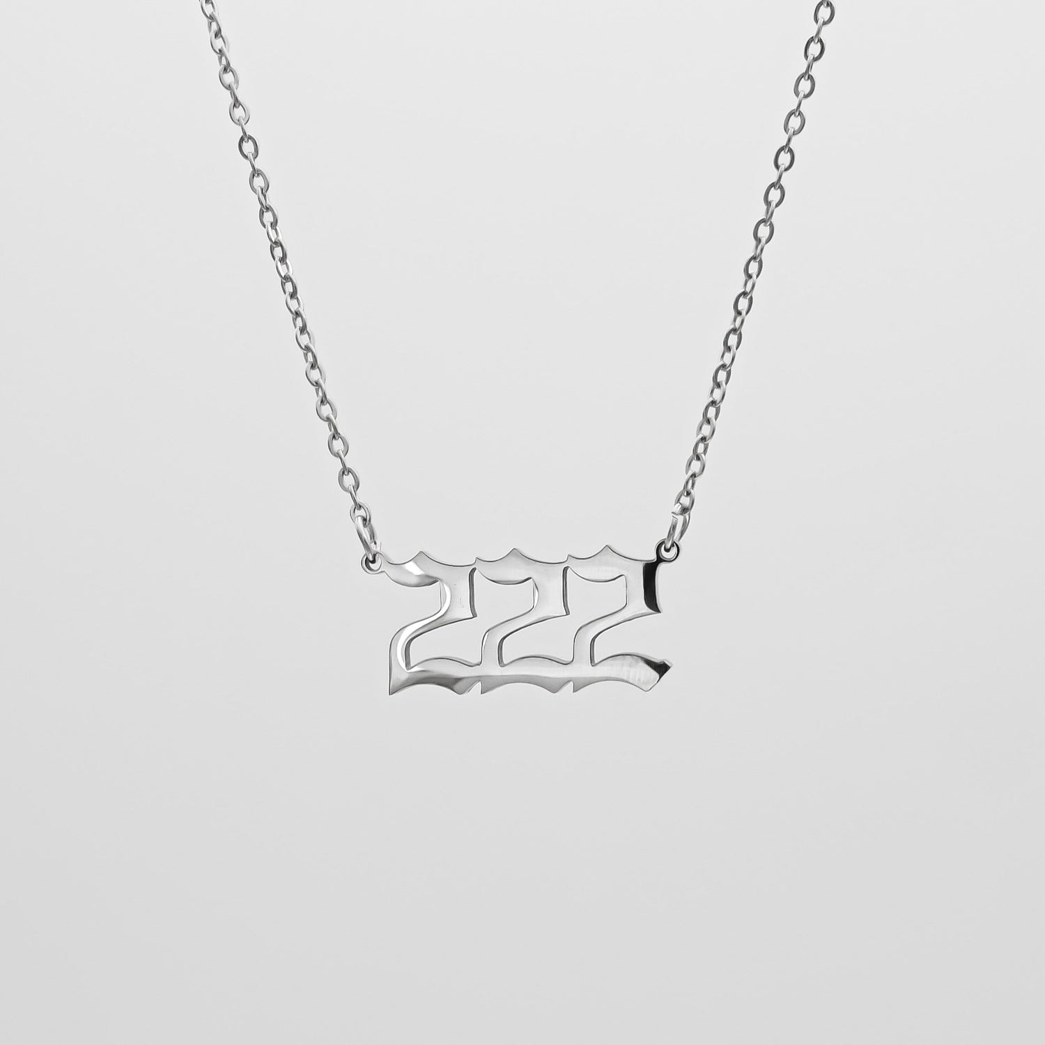 Angel Number Necklace