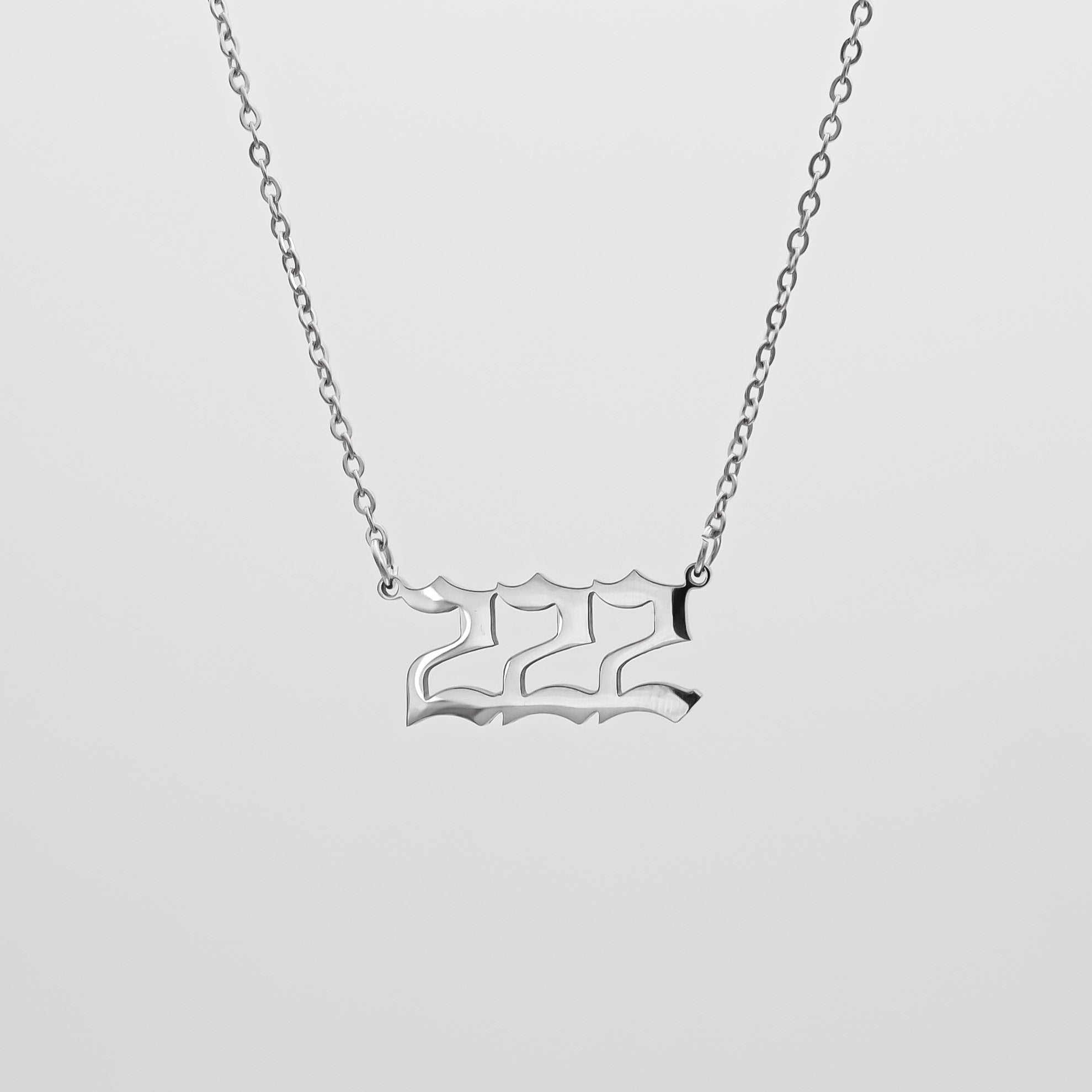 Angel Number Necklace
