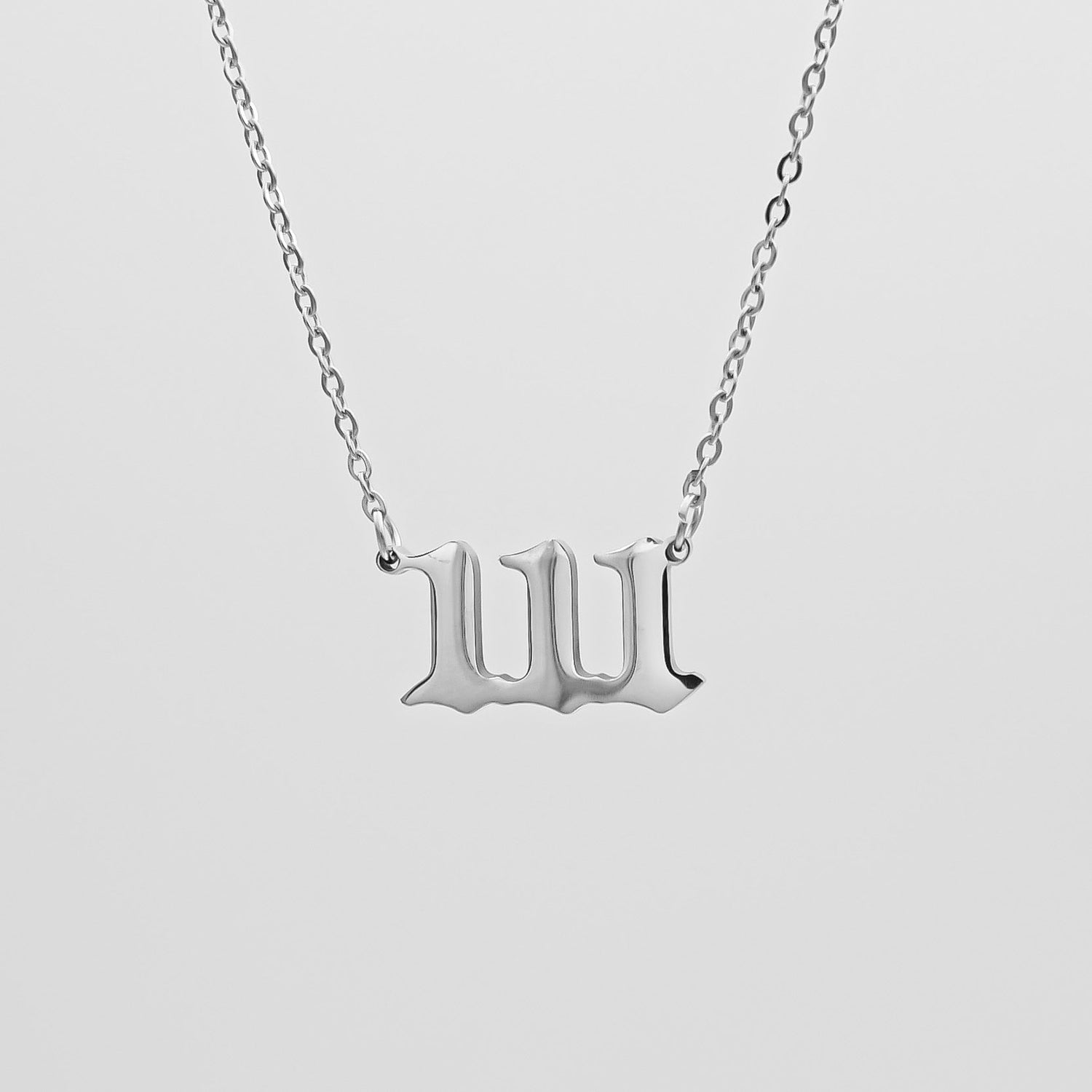 Angel Number Necklace