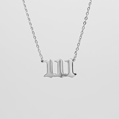 Angel Number Necklace
