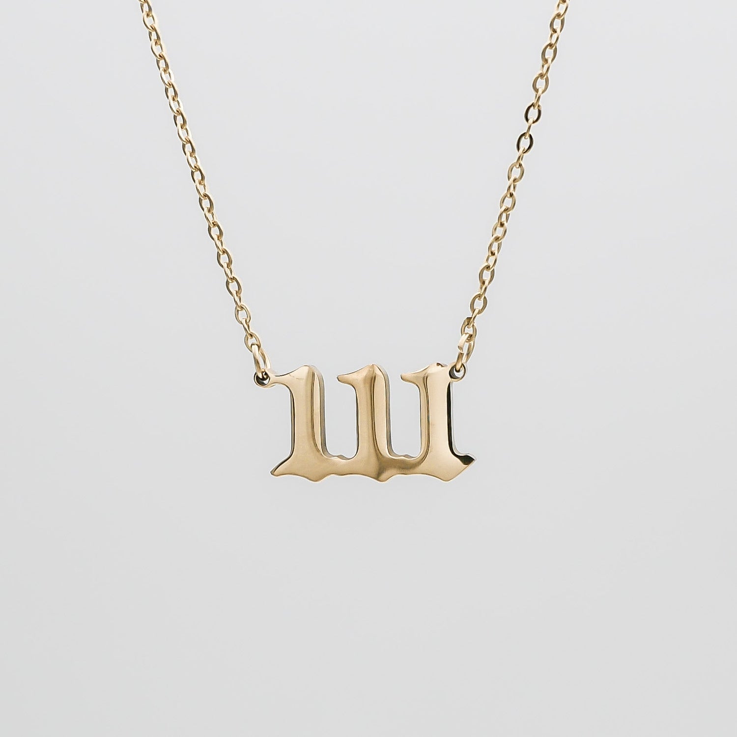 Angel Number Necklace